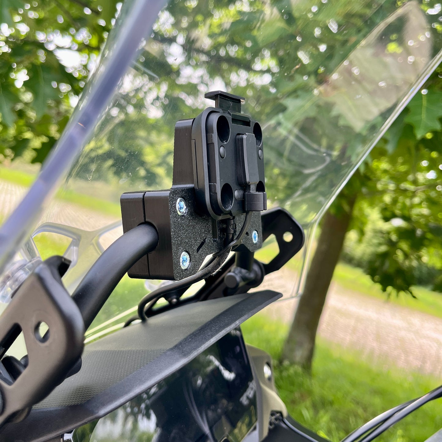 GPS Navigationshalterung für Lenker – Garmin Zumo XT/XT2 – Butterfly Top
