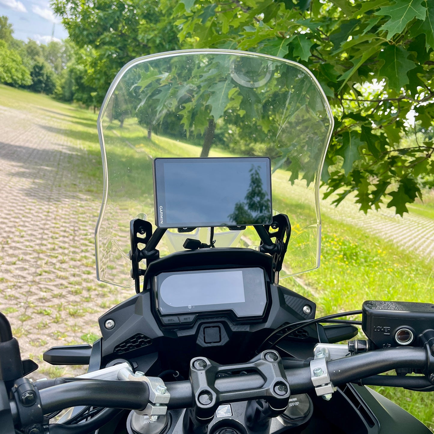 GPS Navigationshalterung für Lenker – Garmin Zumo XT/XT2 – Butterfly Top