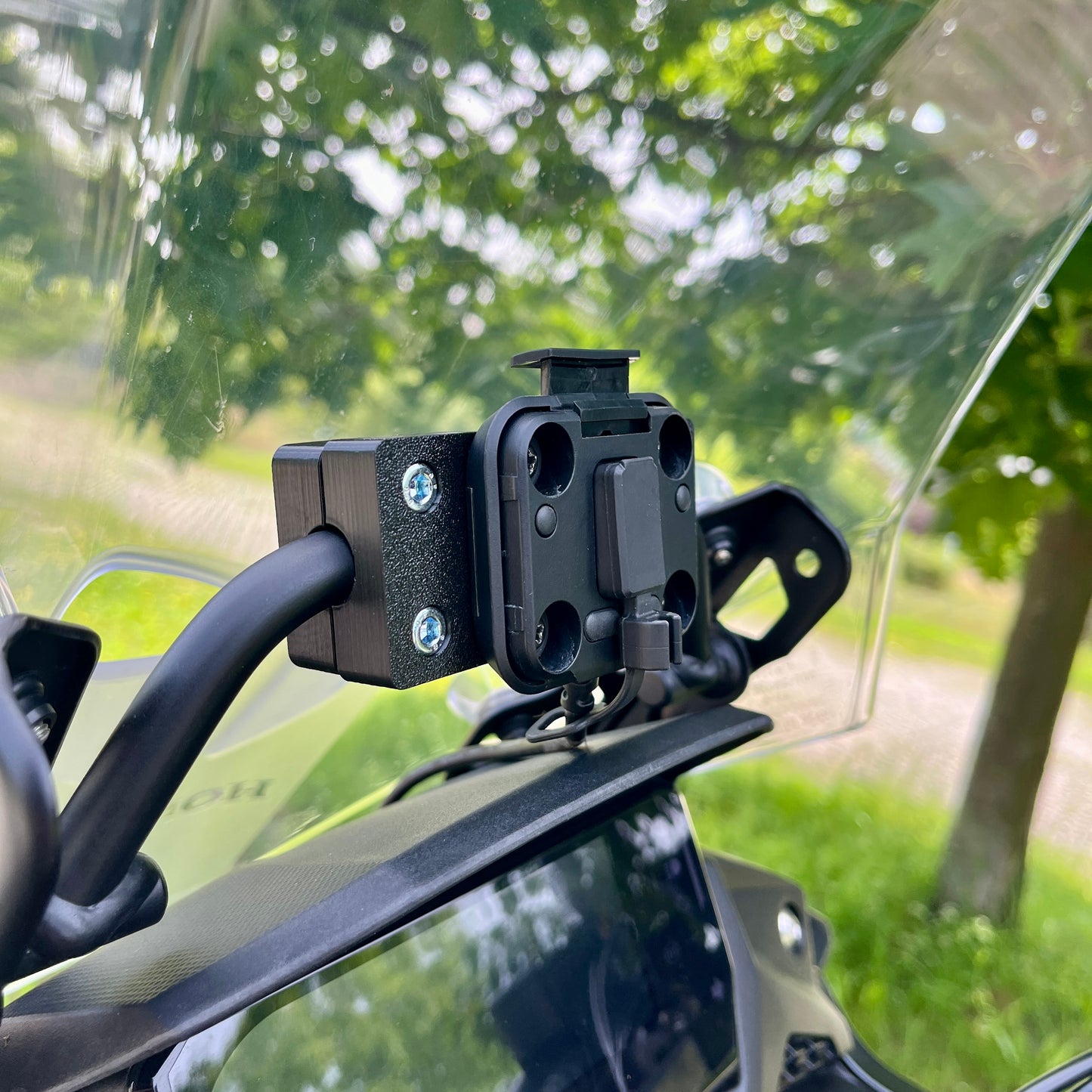 GPS Navigationshalterung für Lenker Garmin Zumo XT/XT2 – Butterfly