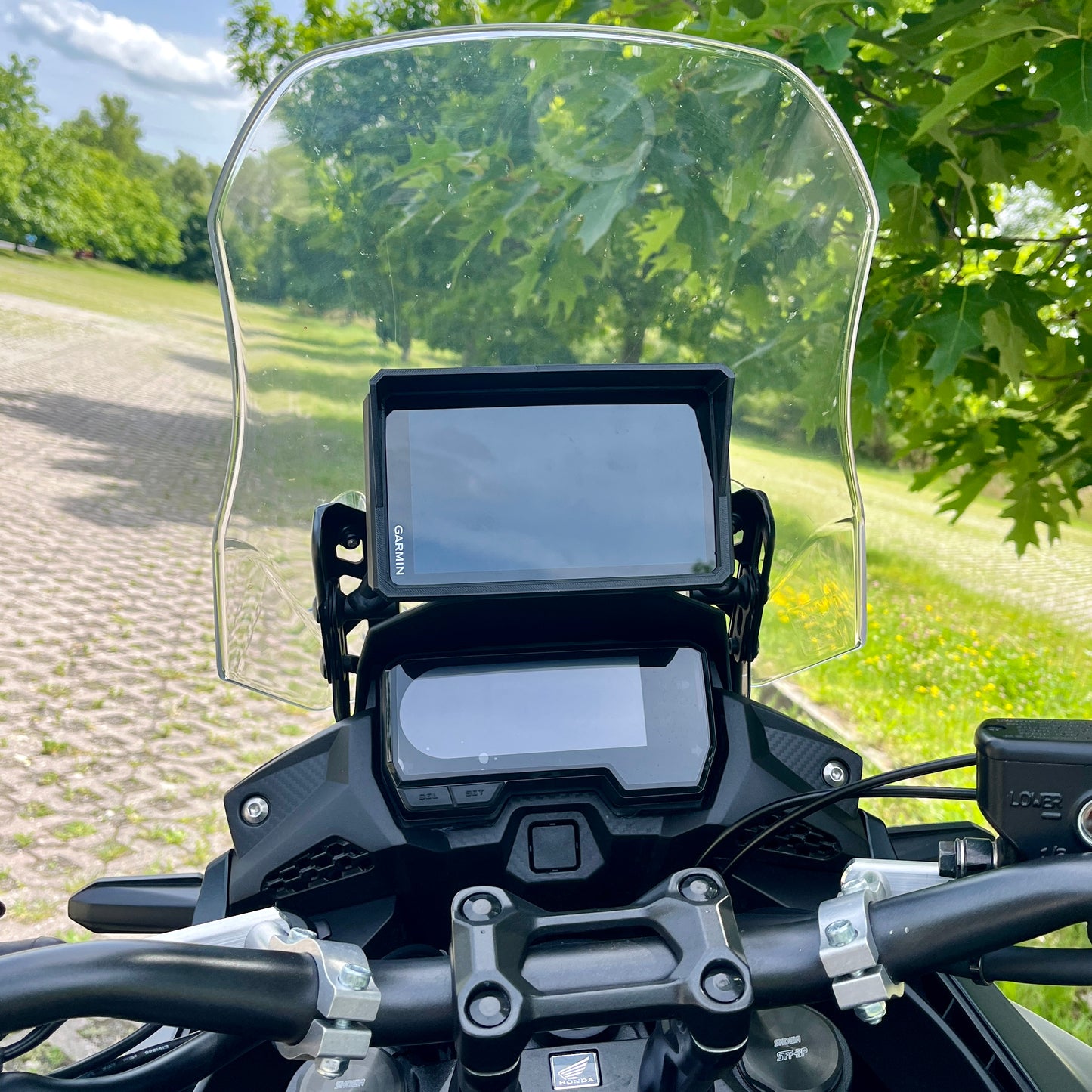 GPS Navigationshalterung für Lenker Garmin Zumo XT/XT2 – Butterfly