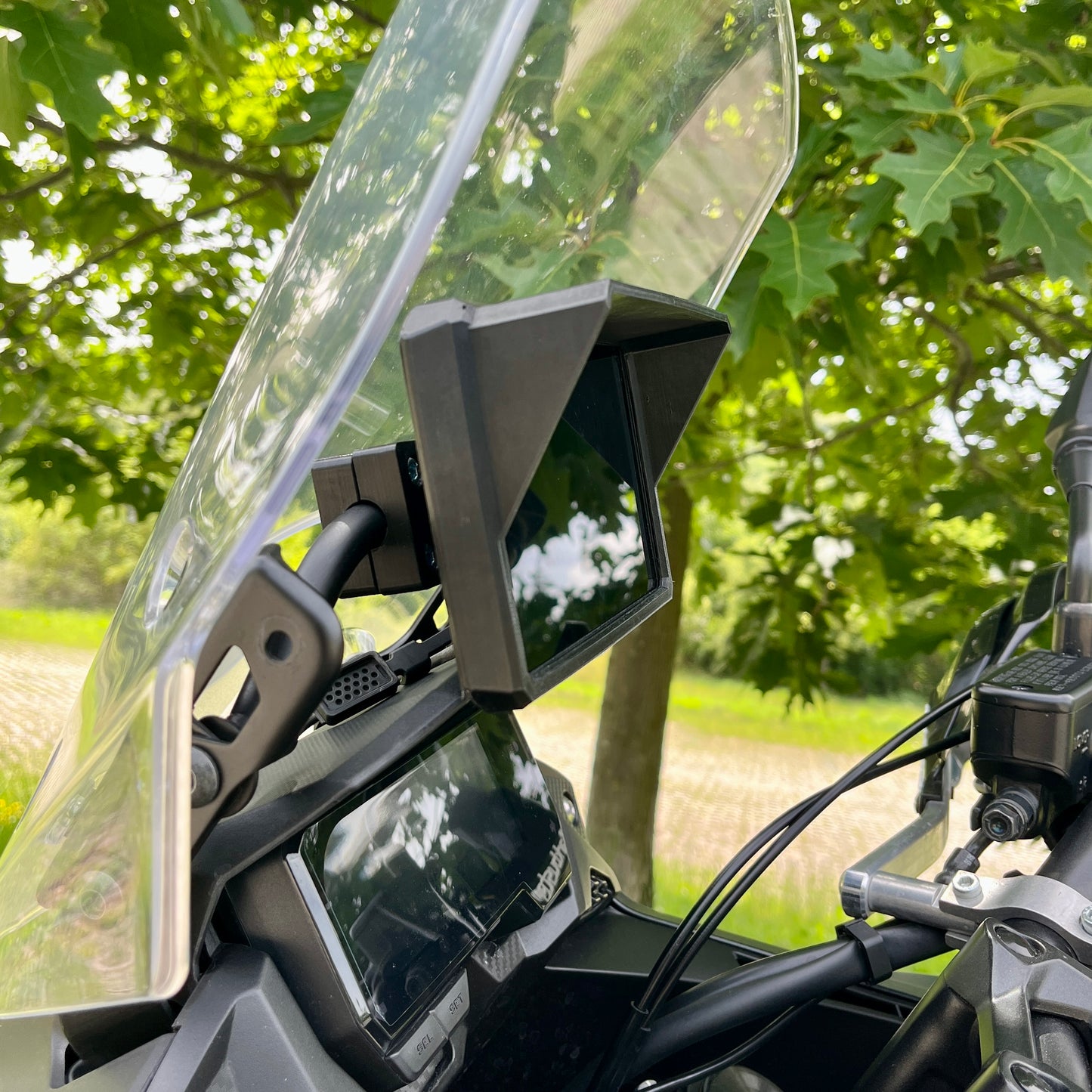 GPS Navigationshalterung für Lenker Garmin Zumo XT/XT2 – Butterfly
