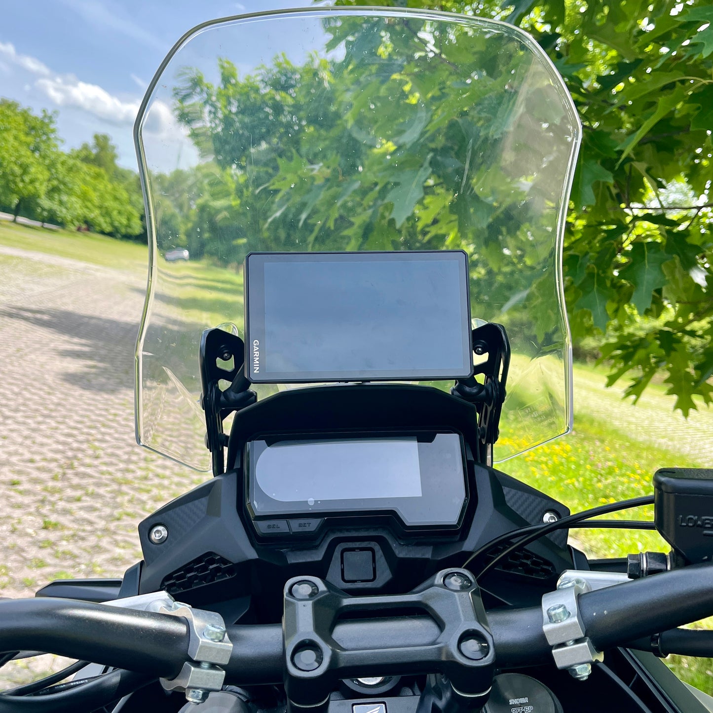 GPS Navigationshalterung für Lenker Garmin Zumo XT/XT2 – Butterfly