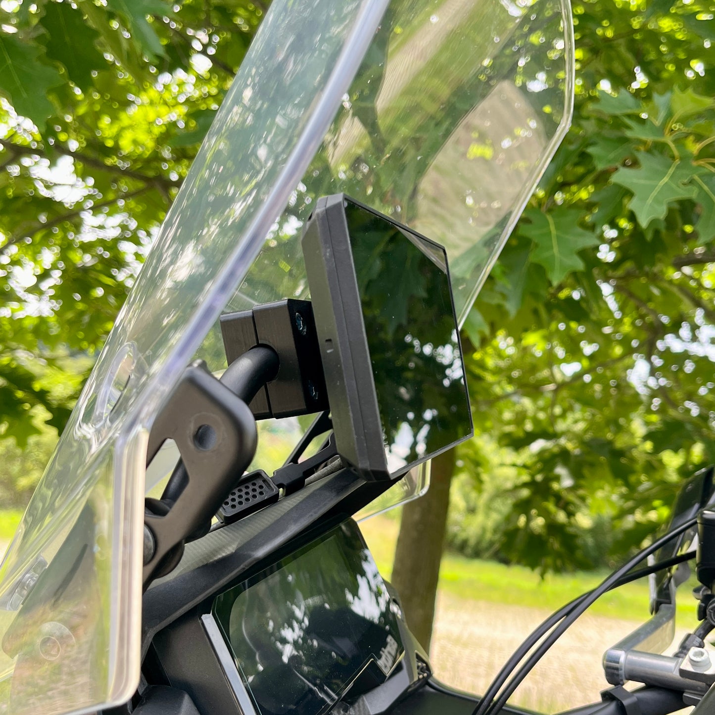 GPS Navigationshalterung für Lenker Garmin Zumo XT/XT2 – Butterfly