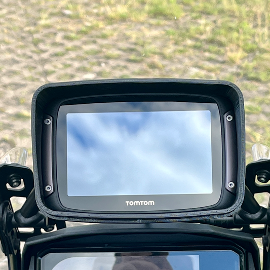 Sun visor for TomTom Rider 410 - 550