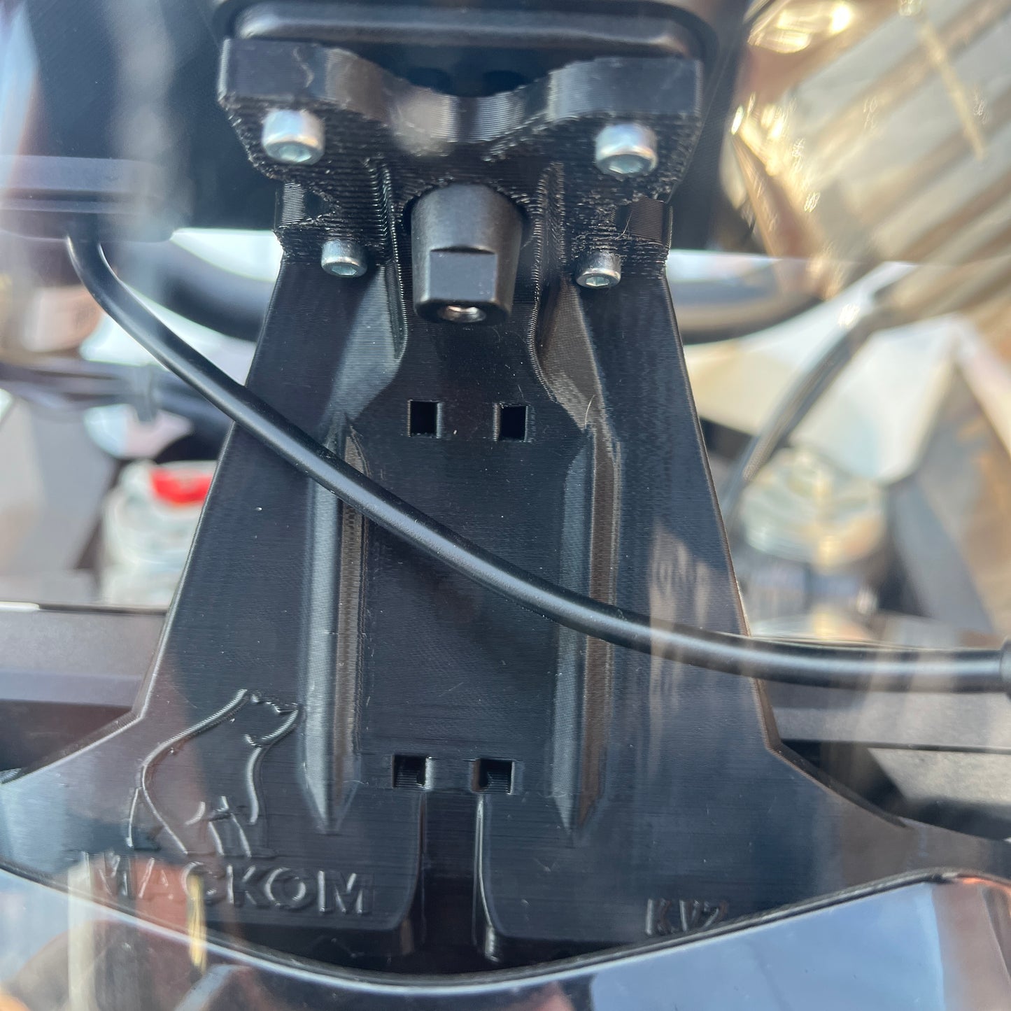 GPS Navigationshalterung für KTM 1290 Super Adventure S/R | 2022–2024 | Carpuride W702 W502