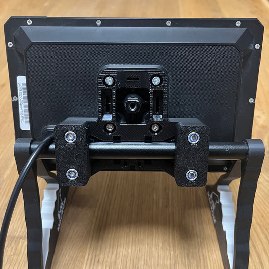 GPS Mount for Carpuride W502 / W702 / W502 Pro / W702 Pro – Bar Mount (8–22 mm)Butterfly Top