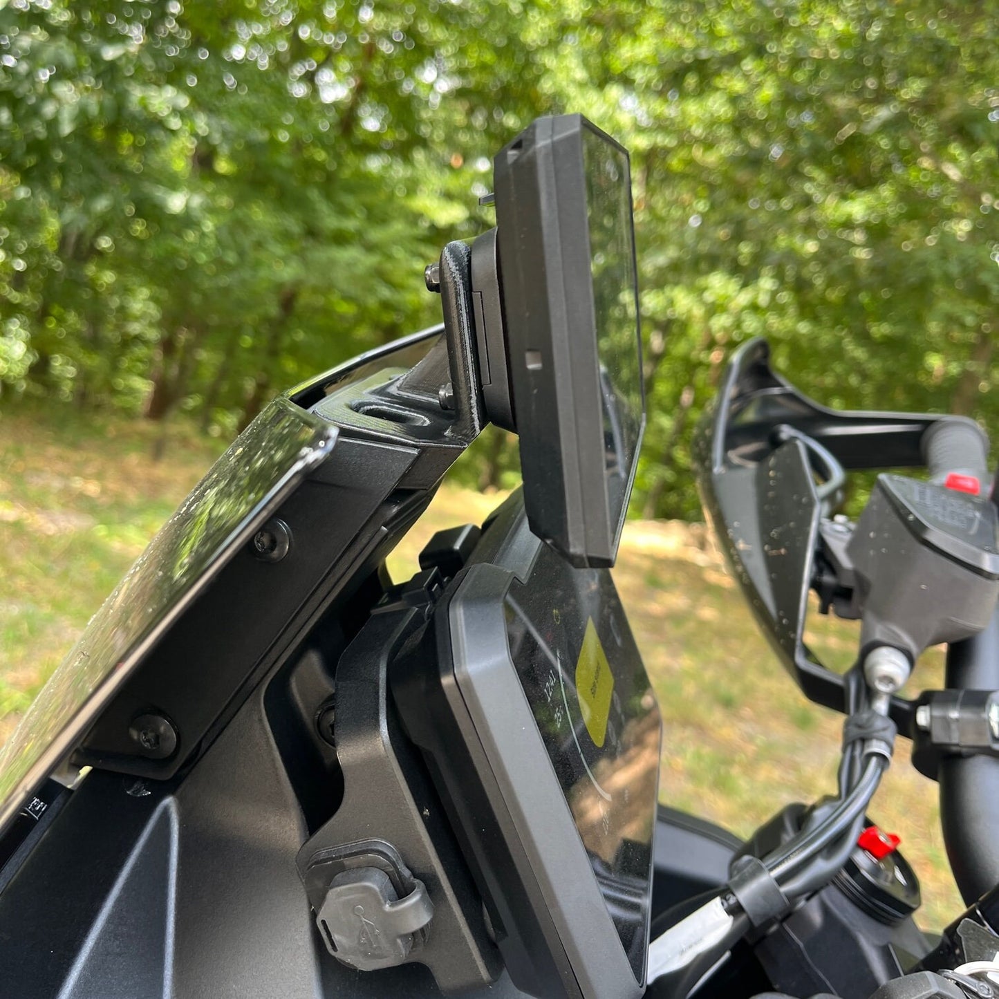 Navigationshalterung für Garmin Zumo XT/XT2 | KTM 890 Adventure S/R