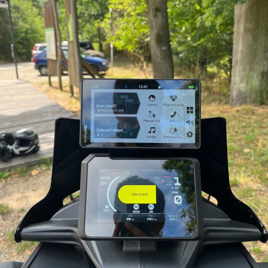 Navigationshalterung für Garmin Zumo XT/XT2 | KTM 890 Adventure S/R