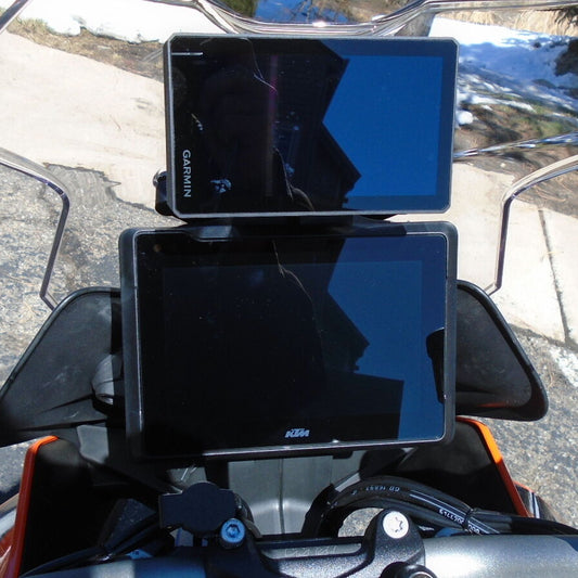 GPS-Navigationshalterung für KTM 1290 Super Duke GT | 2022–2024 | Garmin Zumo XT, Garmin Zumo XT2, Quad-Lock, TomTom