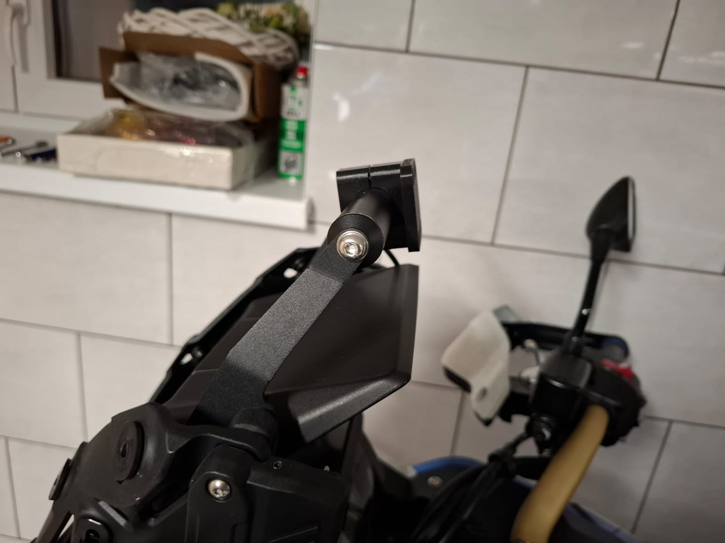 GPS Mount for Carpuride W502 / W702 / W502 Pro / W702 Pro – Bar Mount (8–22 mm)