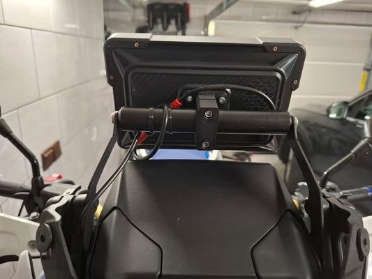 GPS Mount for Carpuride W502 / W702 / W502 Pro / W702 Pro – Bar Mount (8–22 mm)