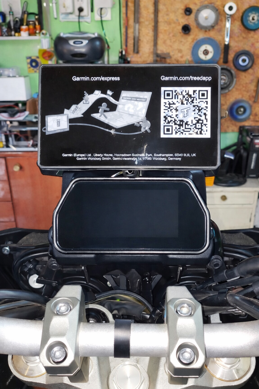 Yamaha Tracer 900 / 9 / 9 GT GPS Holder (2018–2024) – Garmin, Carpuride & TomTom Mount