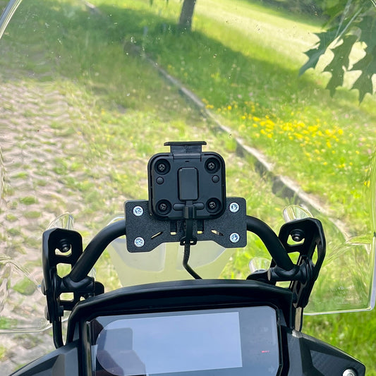 GPS Navigationshalterung für Lenker – Garmin Zumo XT/XT2 – Butterfly Top



