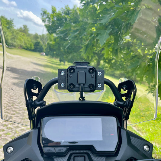 GPS Navigationshalterung für Lenker Garmin Zumo XT/XT2 – Butterfly