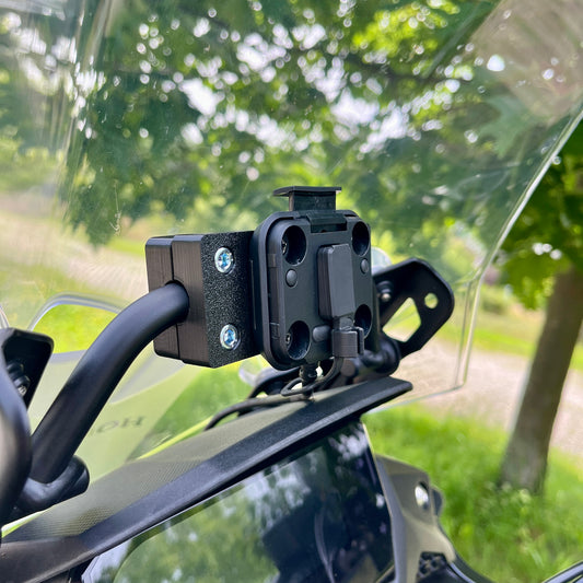 GPS Navigationshalterung für Lenker Garmin Zumo XT/XT2 – Butterfly