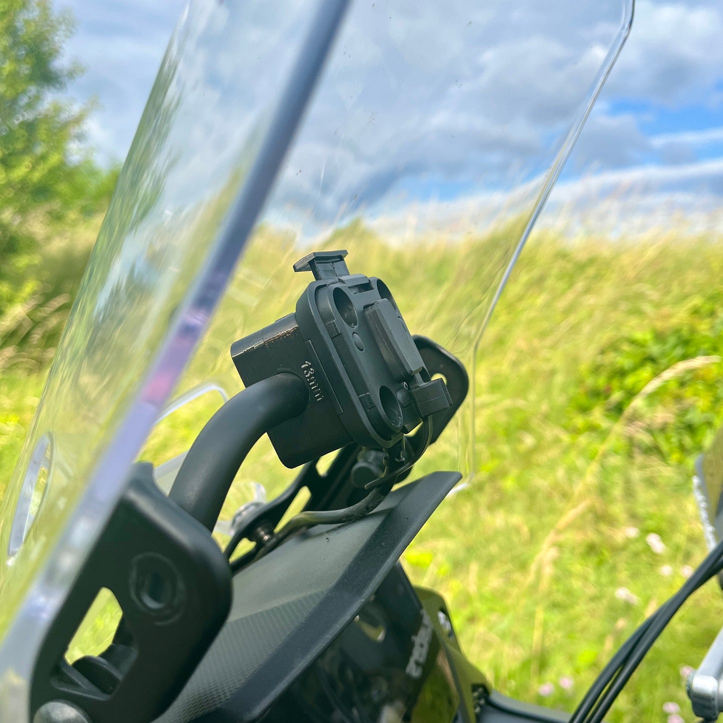 GPS-Navigationshalterung für Lenker – Garmin Zumo XT/XT2