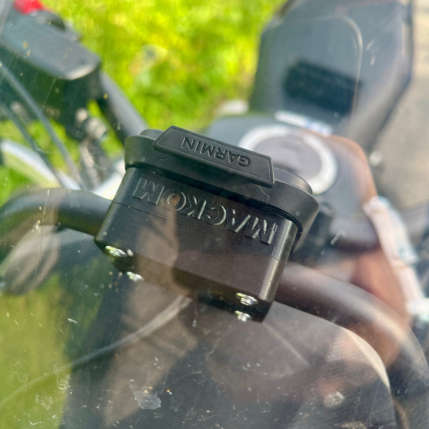 GPS-Navigationshalterung für Lenker – Garmin Zumo XT/XT2