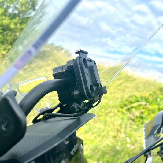 GPS-Navigationshalterung für Lenker – Garmin Zumo XT/XT2