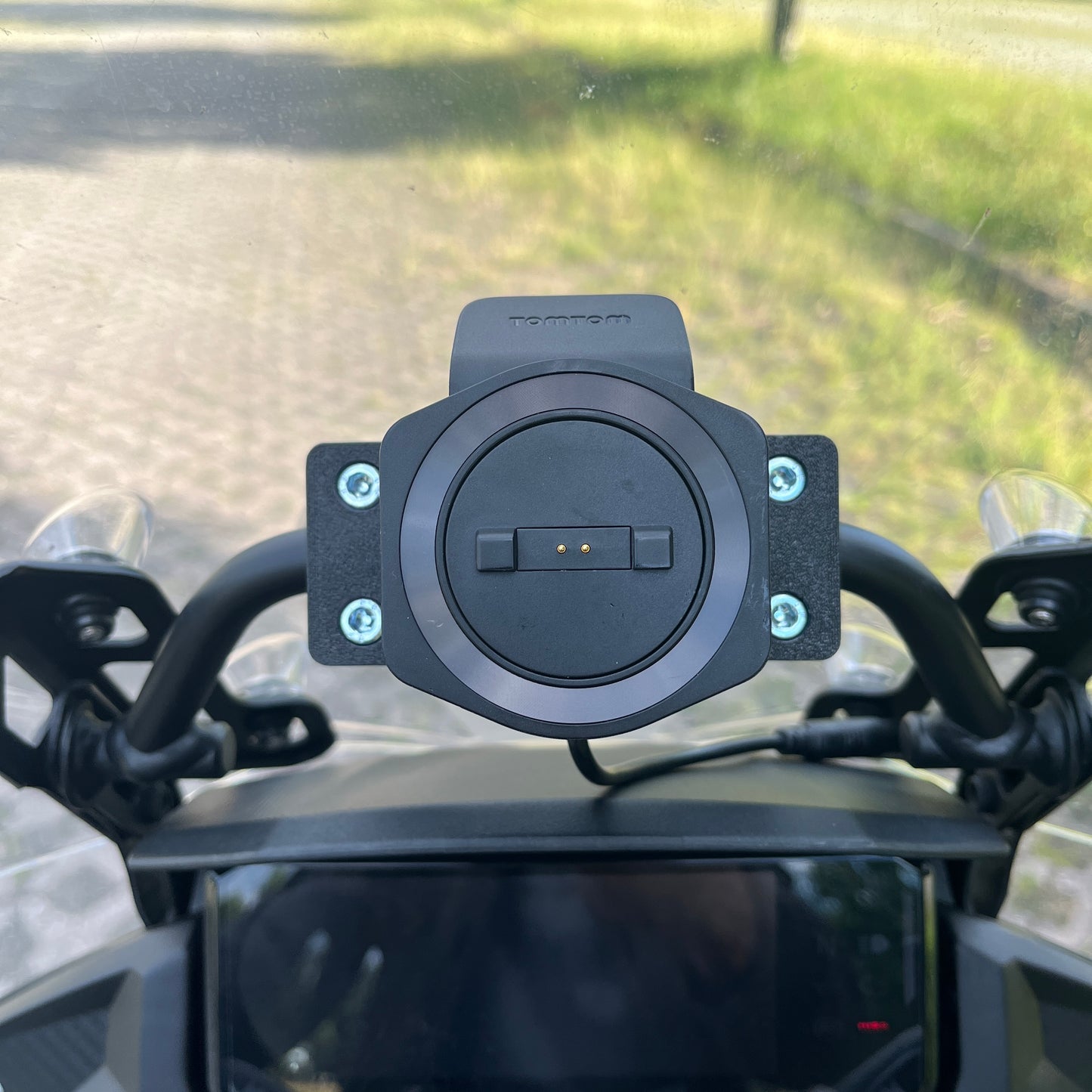 Navigationshalterung für TomTom Rider 400/410/420/500/550 – Butterfly



