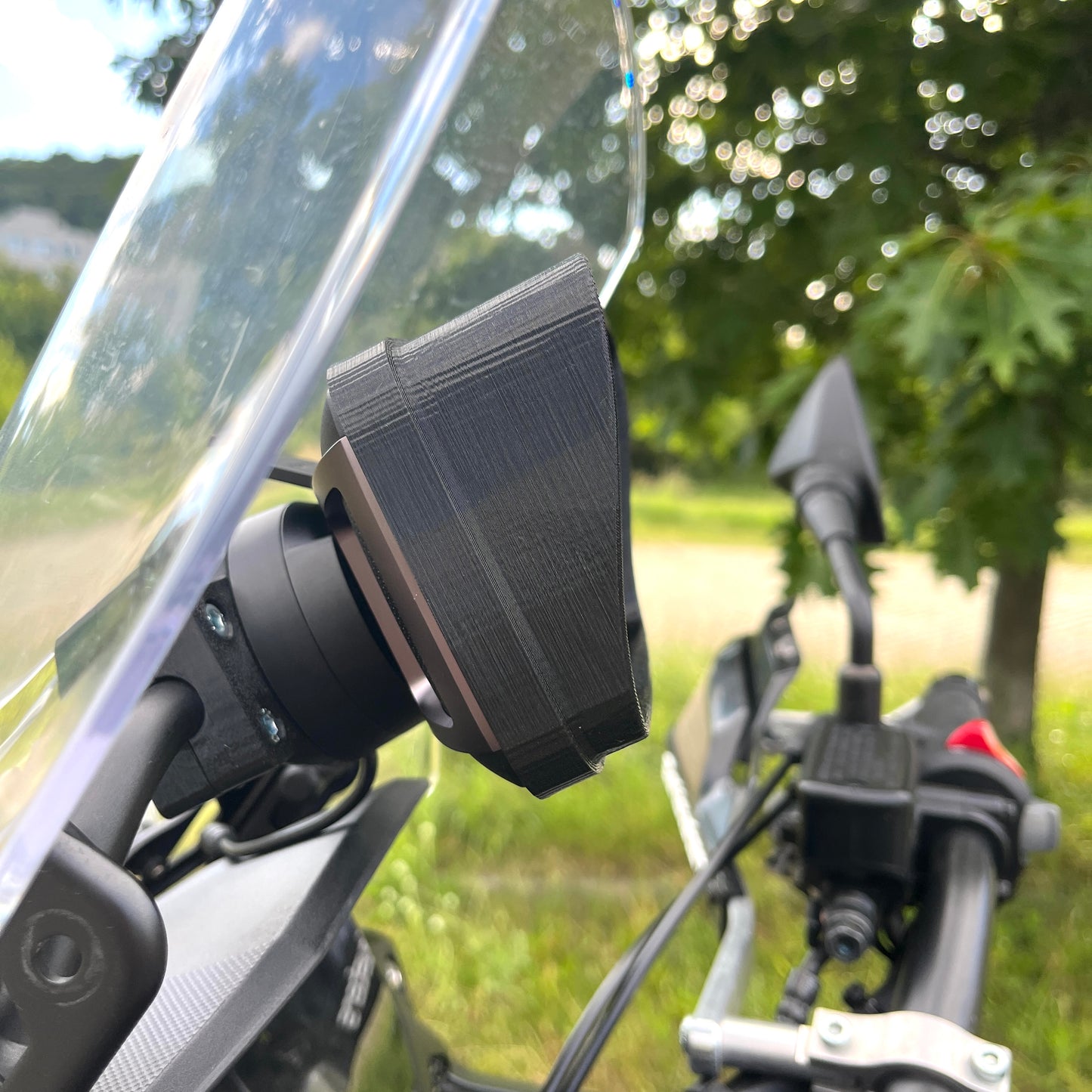 Sonnenblende für TomTom Rider 410–550