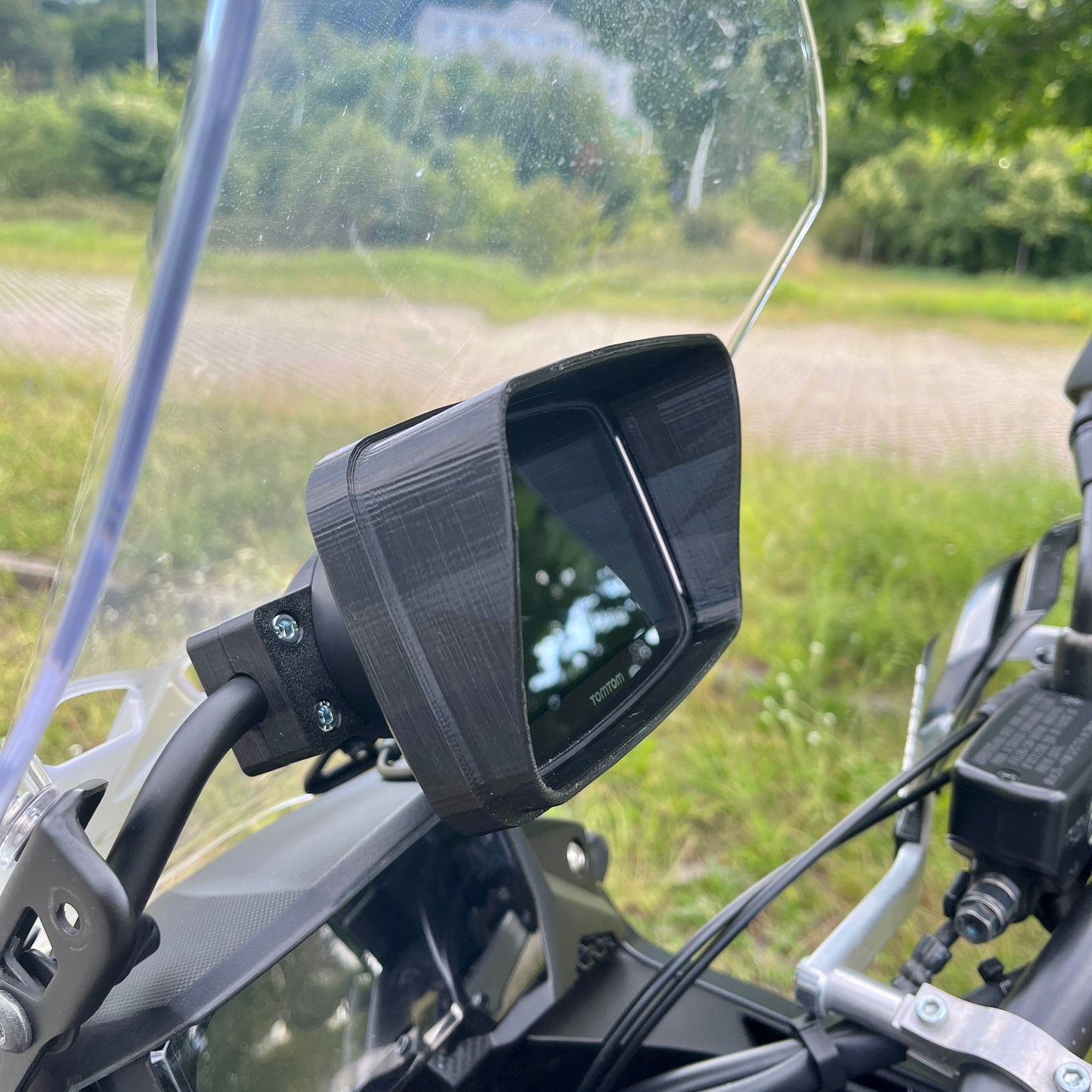 Sonnenblende für TomTom Rider 410–550