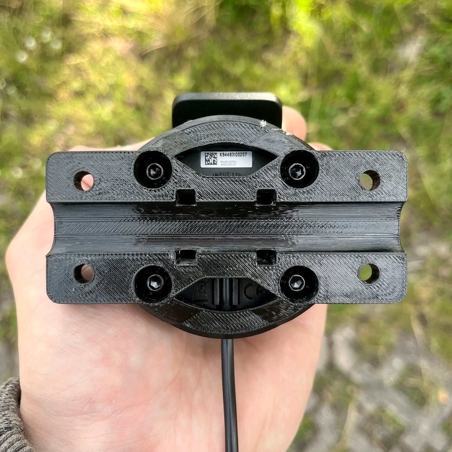 Navigationshalterung für TomTom Rider 400/410/420/500/550 – Butterfly


