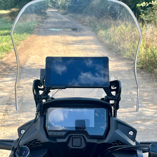 Stangenhalterung für Interphone Ridesync