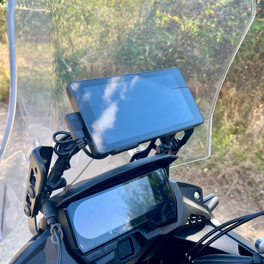 Stangenhalterung für Interphone Ridesync