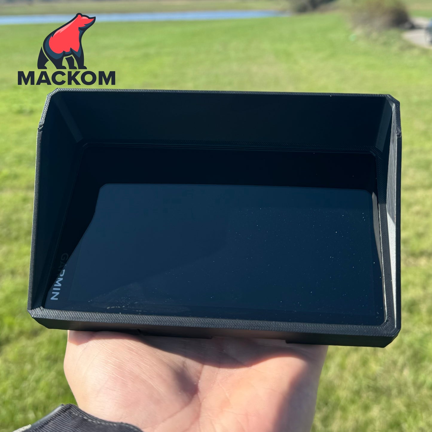 Sun visor for Garmin Zumo XT/XT2