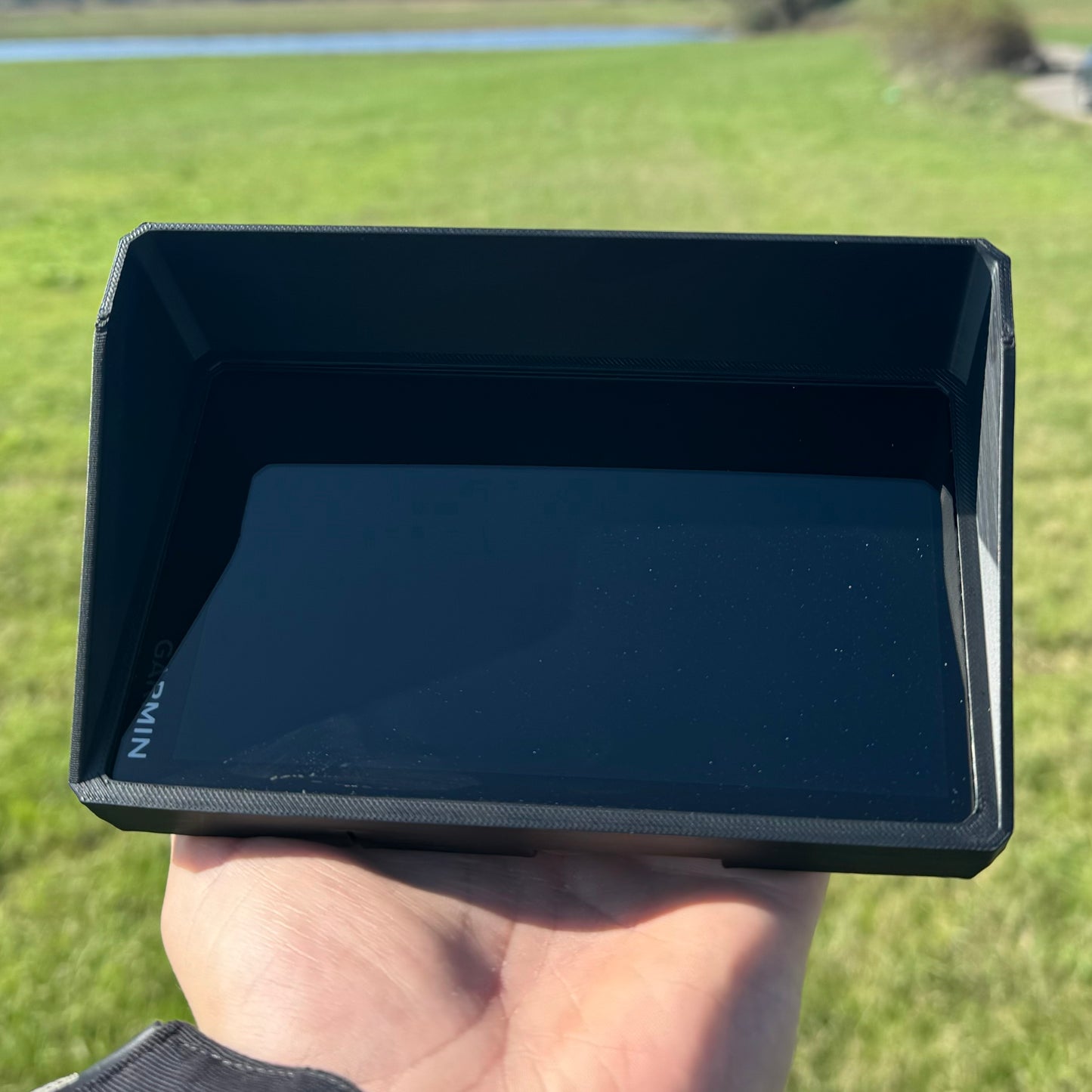 Slnečná clona Tienidlo pre Garmin Zumo XT/XT2