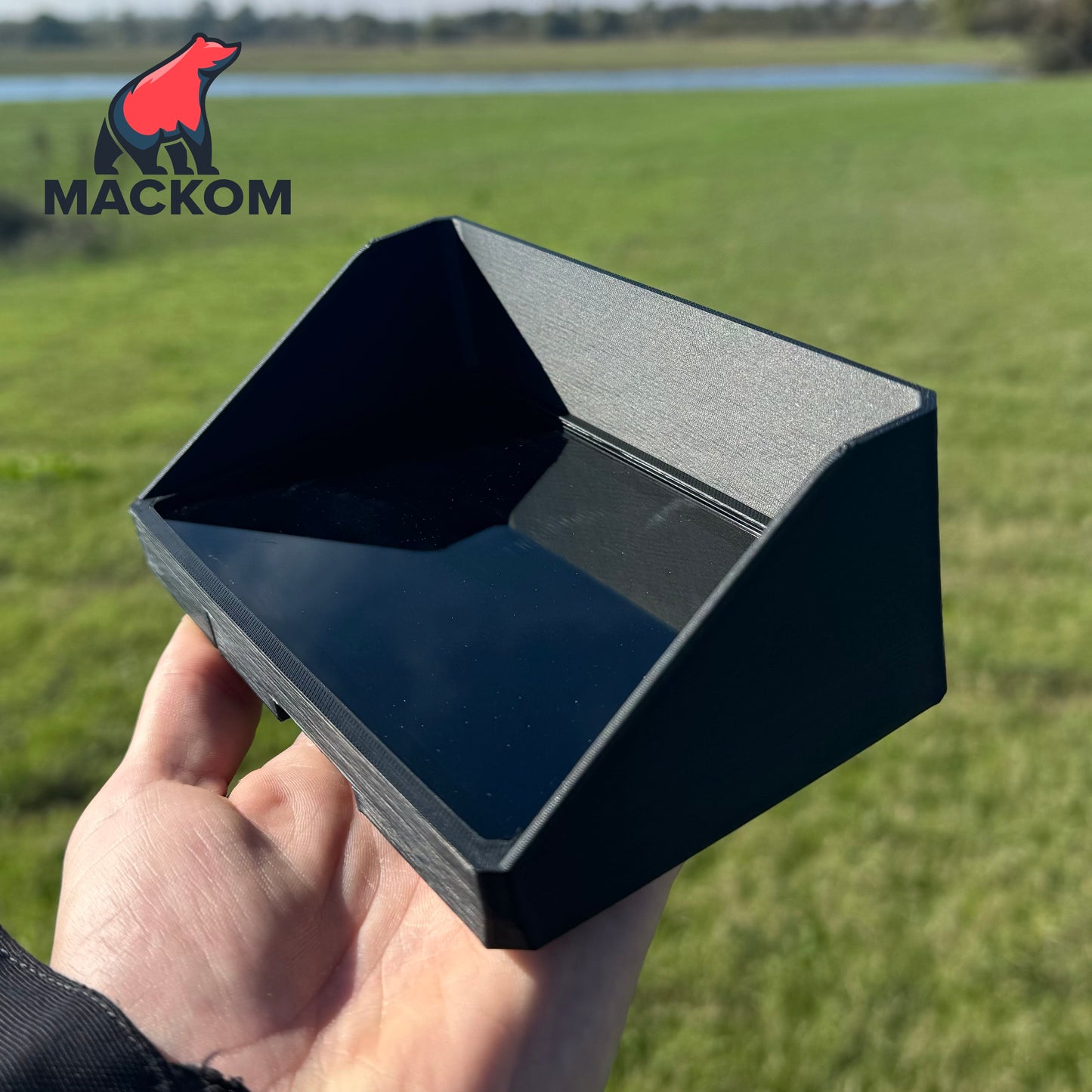 Sun visor for Garmin Zumo XT/XT2