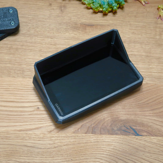 Schützendes Sonnenblenden-Bumper-Case für Garmin Zumo XT/XT2