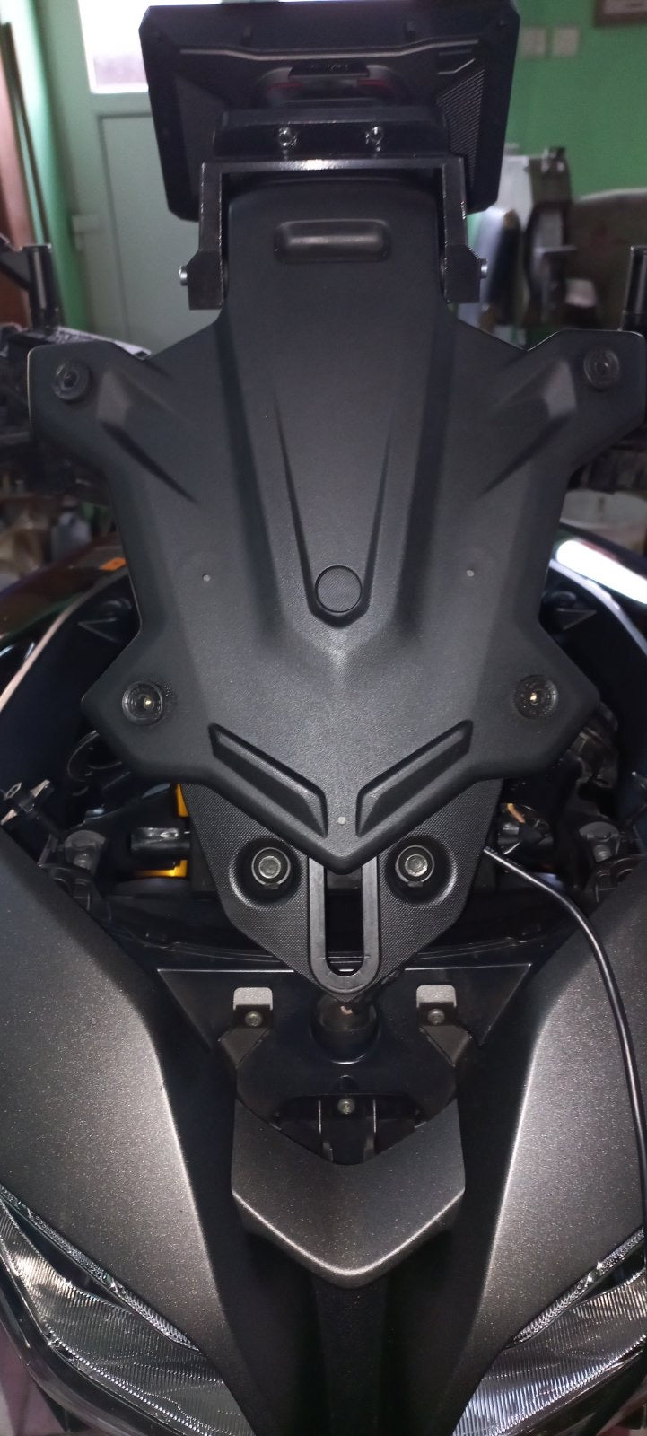 Yamaha Tracer 900 / 9 / 9 GT GPS Holder (2018–2024) – Garmin, Carpuride & TomTom Mount