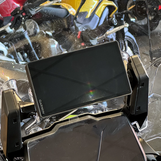 Lenkerhalterung für GPS – Garmin Zumo XT/XT2, TomTom Rider 410–550, Triumph Tiger 1200


