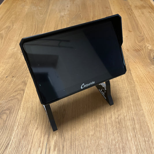 GPS Mount for Carpuride W502 / W702 / W502 Pro / W702 Pro – Bar Mount (8–22 mm)Butterfly Top