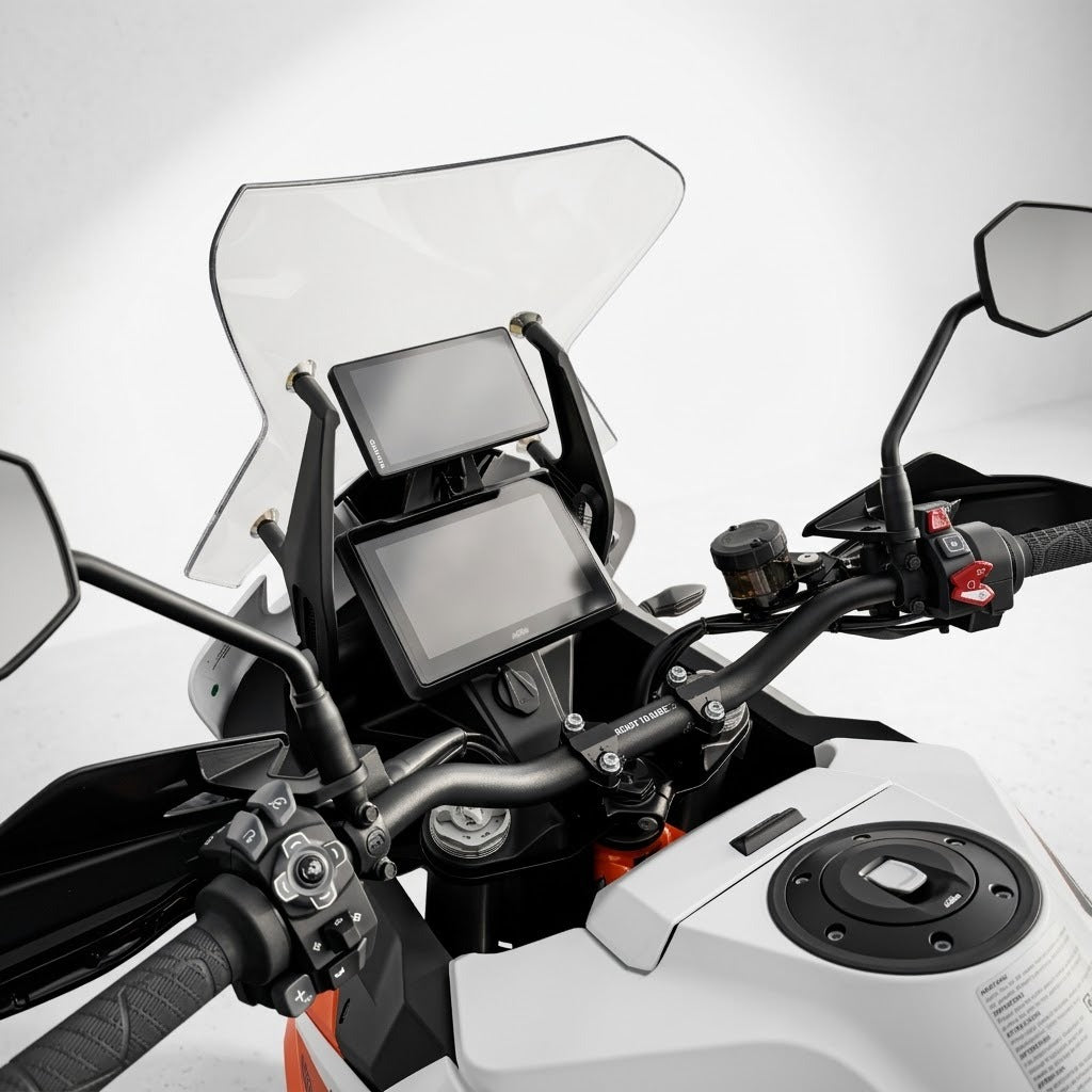 KTM 1290 navigation mount
