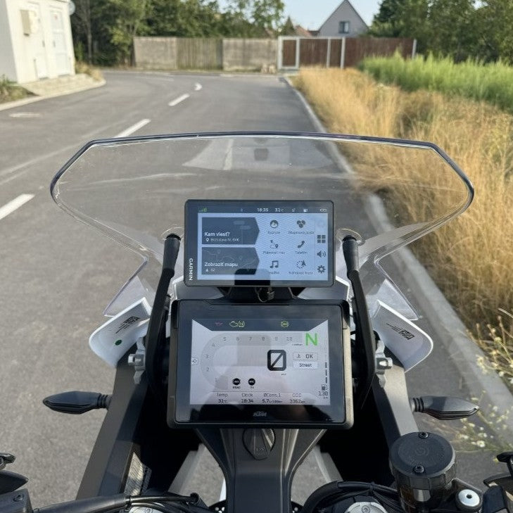GPS Navigation Mount for KTM 1290 Super Adventure S/R | 2019-2024 | Garmin Zumo XT, Garmin Zumo XT2, Quad-lock, TomTom